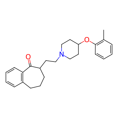 Chemical structure of BindingDB Monomer ID 50222779