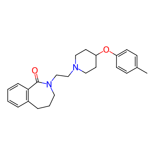 Chemical structure of BindingDB Monomer ID 50222782