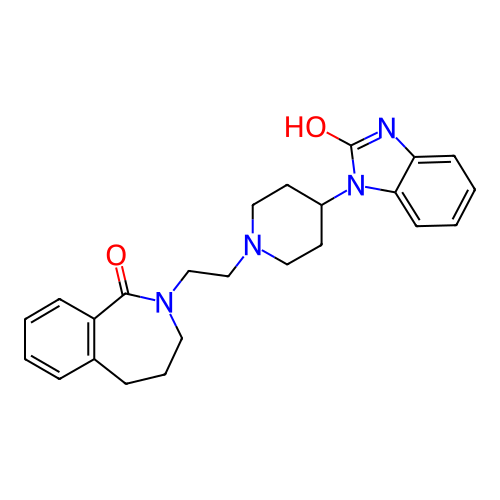 Chemical structure of BindingDB Monomer ID 50222784
