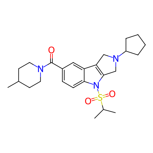 Chemical structure of BindingDB Monomer ID 50222785