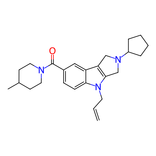 Chemical structure of BindingDB Monomer ID 50222790