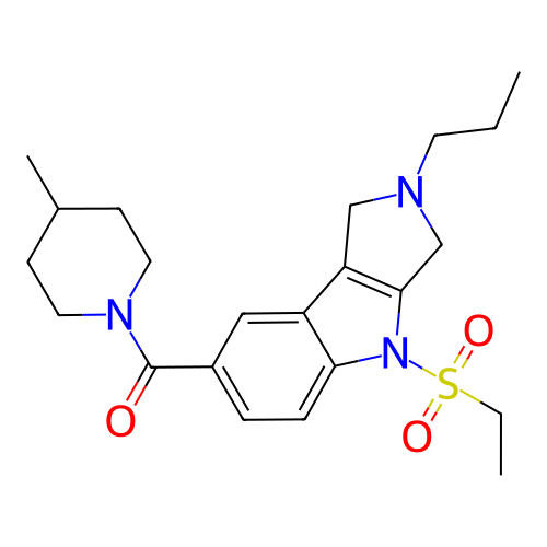 Chemical structure of BindingDB Monomer ID 50222793
