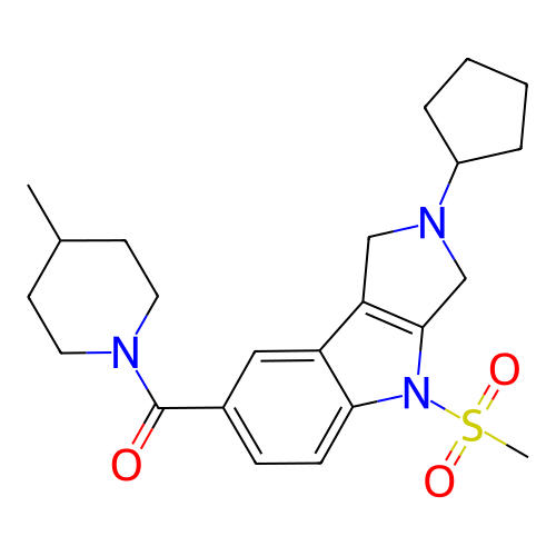 Chemical structure of BindingDB Monomer ID 50222797
