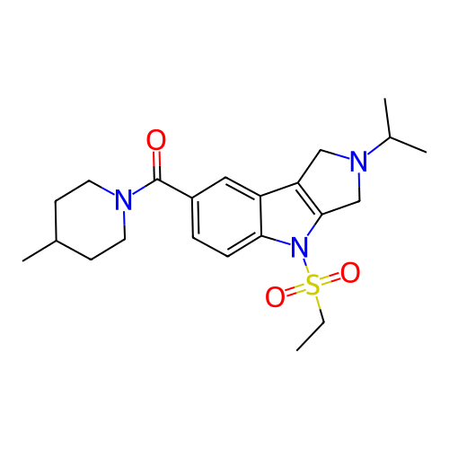 Chemical structure of BindingDB Monomer ID 50222807