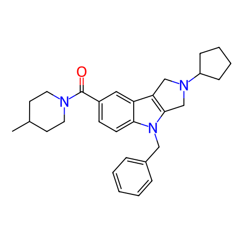 Chemical structure of BindingDB Monomer ID 50222808
