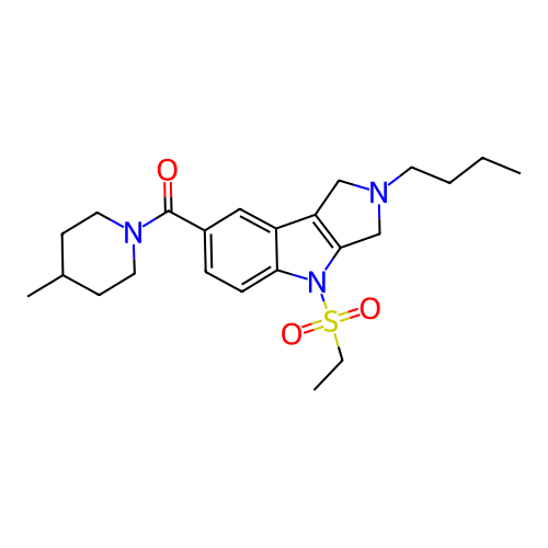 Chemical structure of BindingDB Monomer ID 50222809