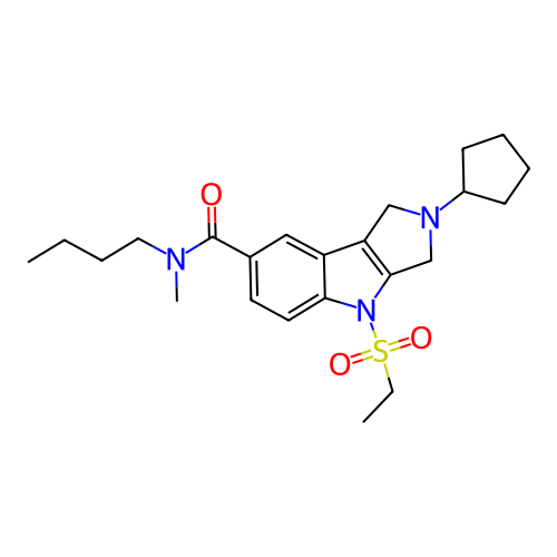 Chemical structure of BindingDB Monomer ID 50222812