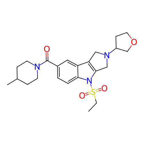 Chemical structure of BindingDB Monomer ID 50222814