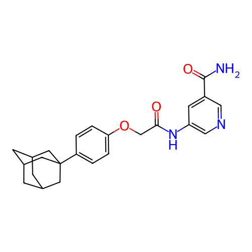 Chemical structure of BindingDB Monomer ID 50222815
