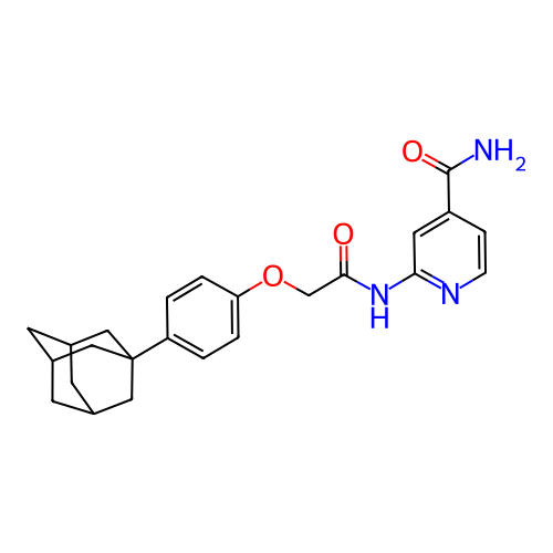 Chemical structure of BindingDB Monomer ID 50222818