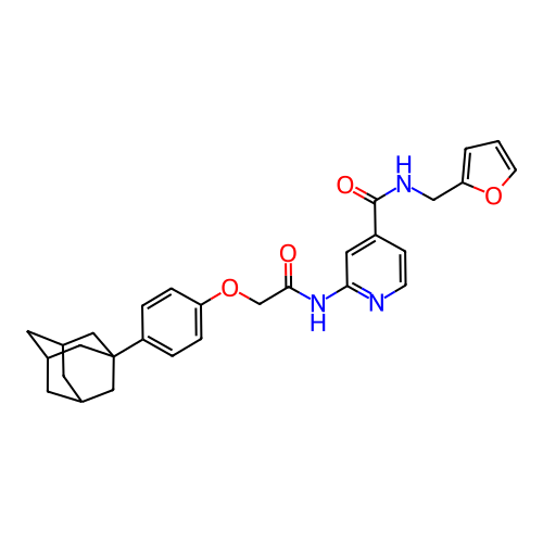 Chemical structure of BindingDB Monomer ID 50222819