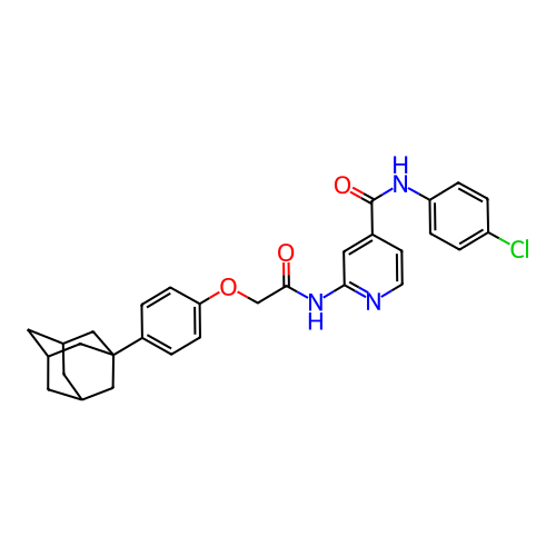 Chemical structure of BindingDB Monomer ID 50222821