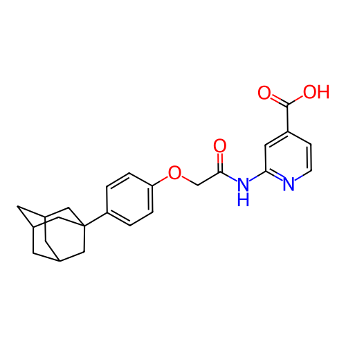 Chemical structure of BindingDB Monomer ID 50222823