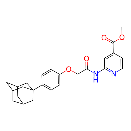 Chemical structure of BindingDB Monomer ID 50222824