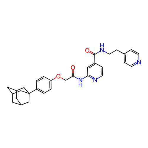 Chemical structure of BindingDB Monomer ID 50222825