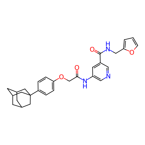 Chemical structure of BindingDB Monomer ID 50222826