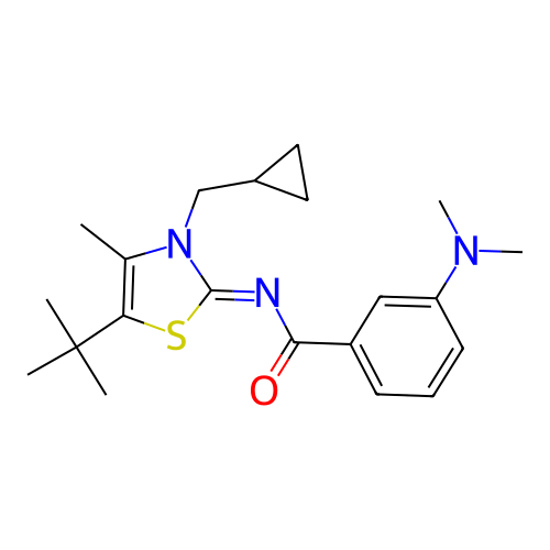 Chemical structure of BindingDB Monomer ID 50222829