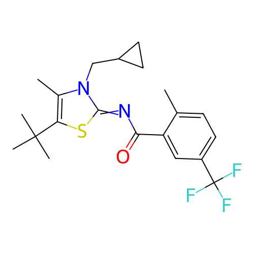 Chemical structure of BindingDB Monomer ID 50222832