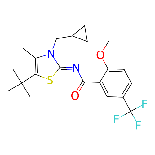 Chemical structure of BindingDB Monomer ID 50222834