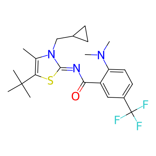 Chemical structure of BindingDB Monomer ID 50222835