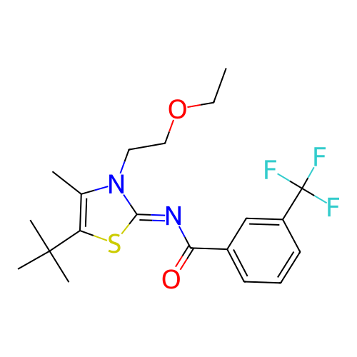 Chemical structure of BindingDB Monomer ID 50222844