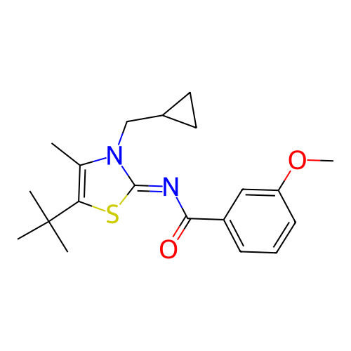 Chemical structure of BindingDB Monomer ID 50222849