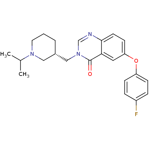 Chemical structure of BindingDB Monomer ID 50222854