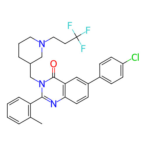 Chemical structure of BindingDB Monomer ID 50222857