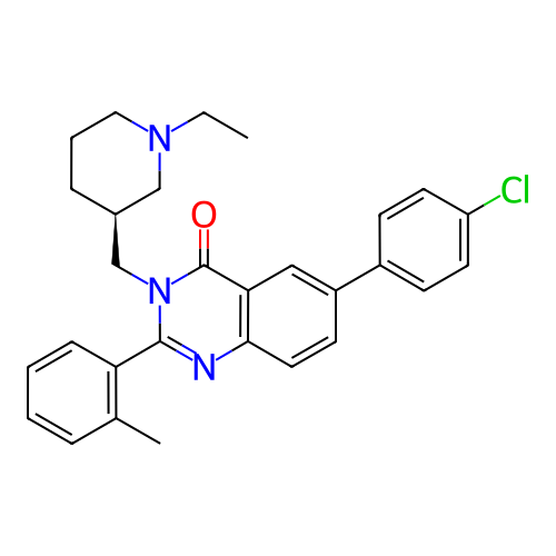 Chemical structure of BindingDB Monomer ID 50222859