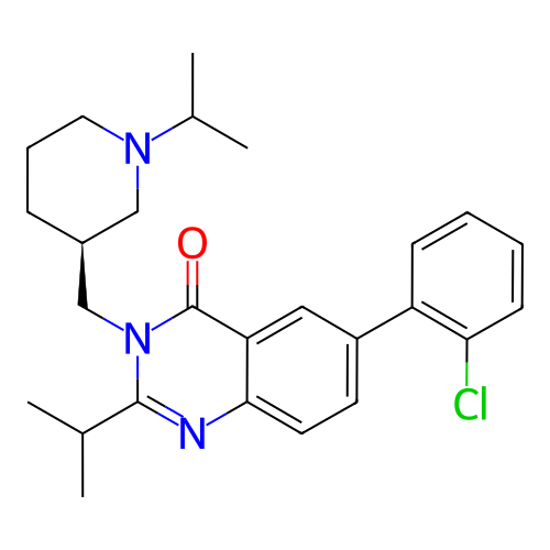 Chemical structure of BindingDB Monomer ID 50222860