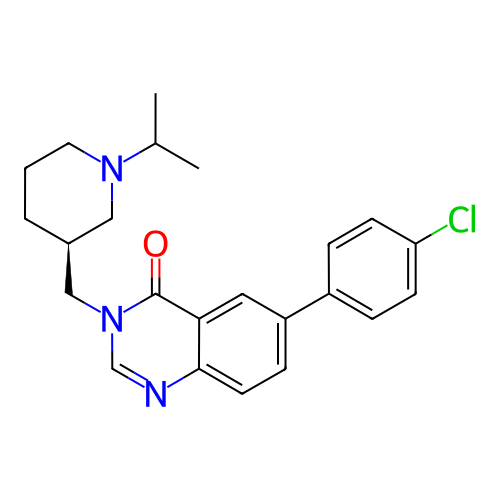 Chemical structure of BindingDB Monomer ID 50222866