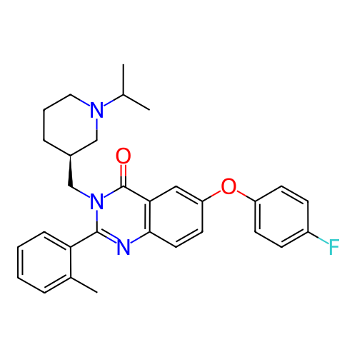 Chemical structure of BindingDB Monomer ID 50222867