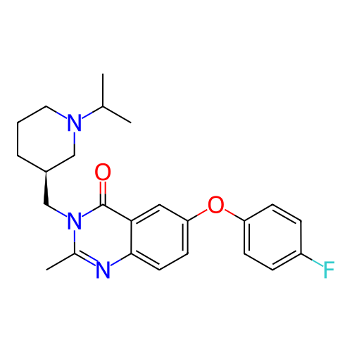 Chemical structure of BindingDB Monomer ID 50222869