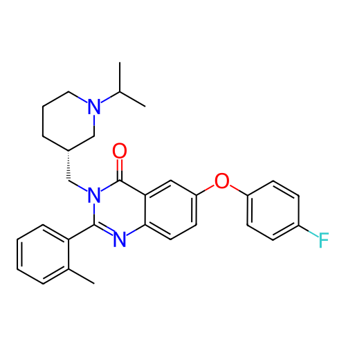 Chemical structure of BindingDB Monomer ID 50222870