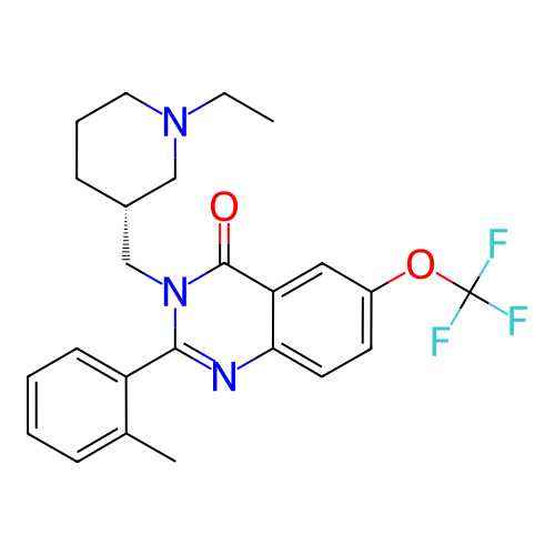 Chemical structure of BindingDB Monomer ID 50222874
