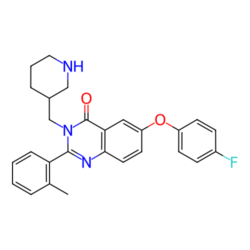 Chemical structure of BindingDB Monomer ID 50222875