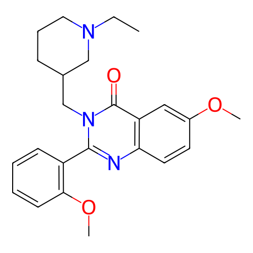 Chemical structure of BindingDB Monomer ID 50222882