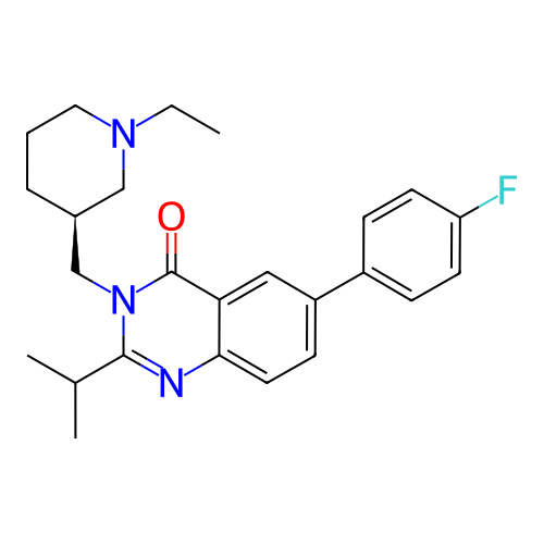 Chemical structure of BindingDB Monomer ID 50222883