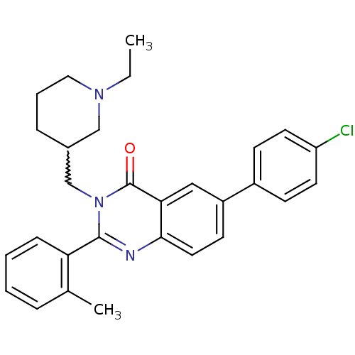 Chemical structure of BindingDB Monomer ID 50222884