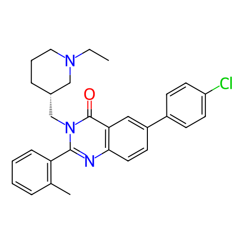 Chemical structure of BindingDB Monomer ID 50222888