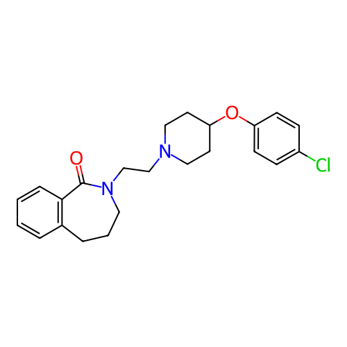 Chemical structure of BindingDB Monomer ID 50222889