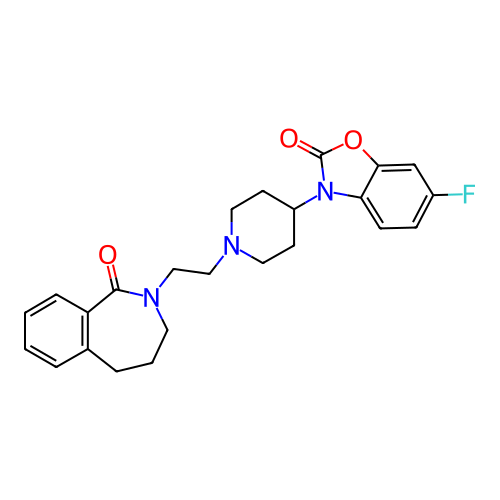 Chemical structure of BindingDB Monomer ID 50222893