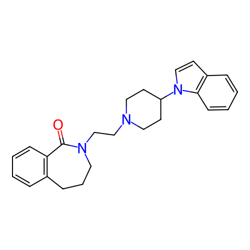 Chemical structure of BindingDB Monomer ID 50222894