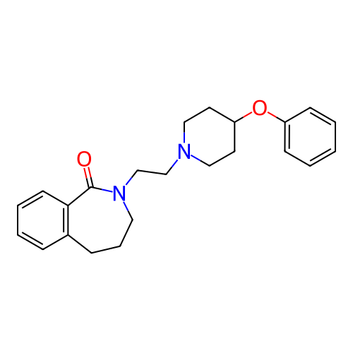 Chemical structure of BindingDB Monomer ID 50222895