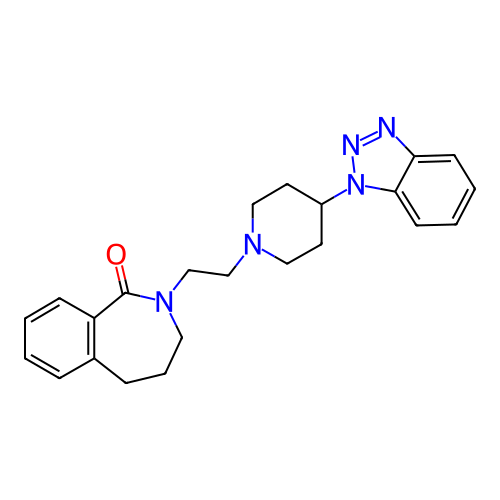 Chemical structure of BindingDB Monomer ID 50222896
