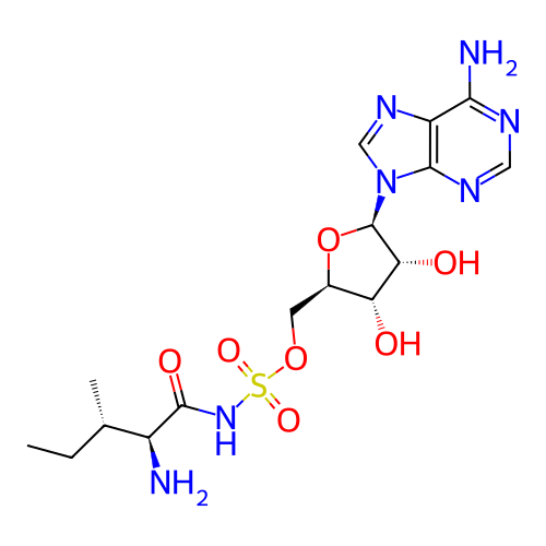 Chemical structure of BindingDB Monomer ID 50222902