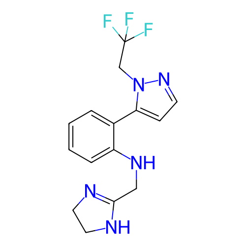 Chemical structure of BindingDB Monomer ID 50222906