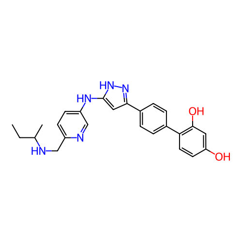 Chemical structure of BindingDB Monomer ID 50222920