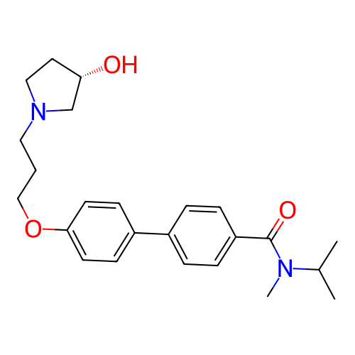 Chemical structure of BindingDB Monomer ID 50222940