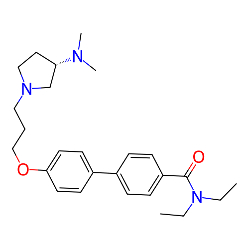 Chemical structure of BindingDB Monomer ID 50222946